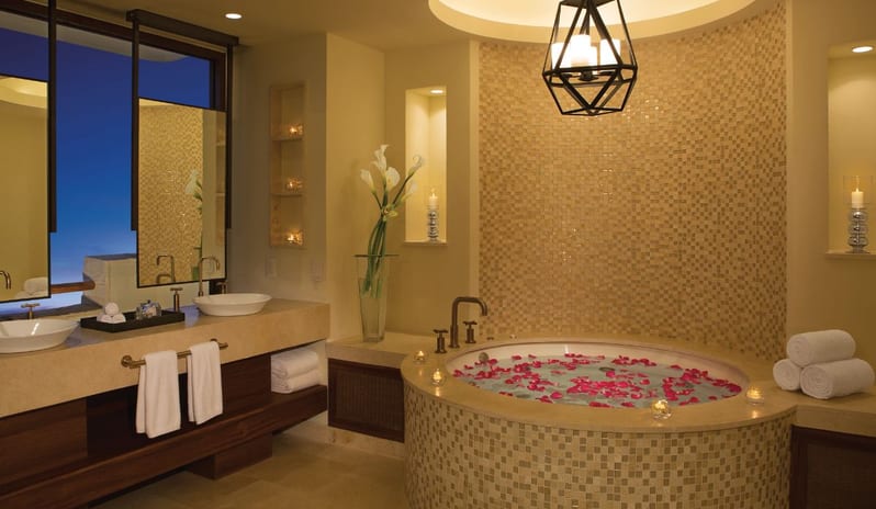 Secrets Akumal Riviera Maya - Ramance Master Suite Swim Out - Washroom